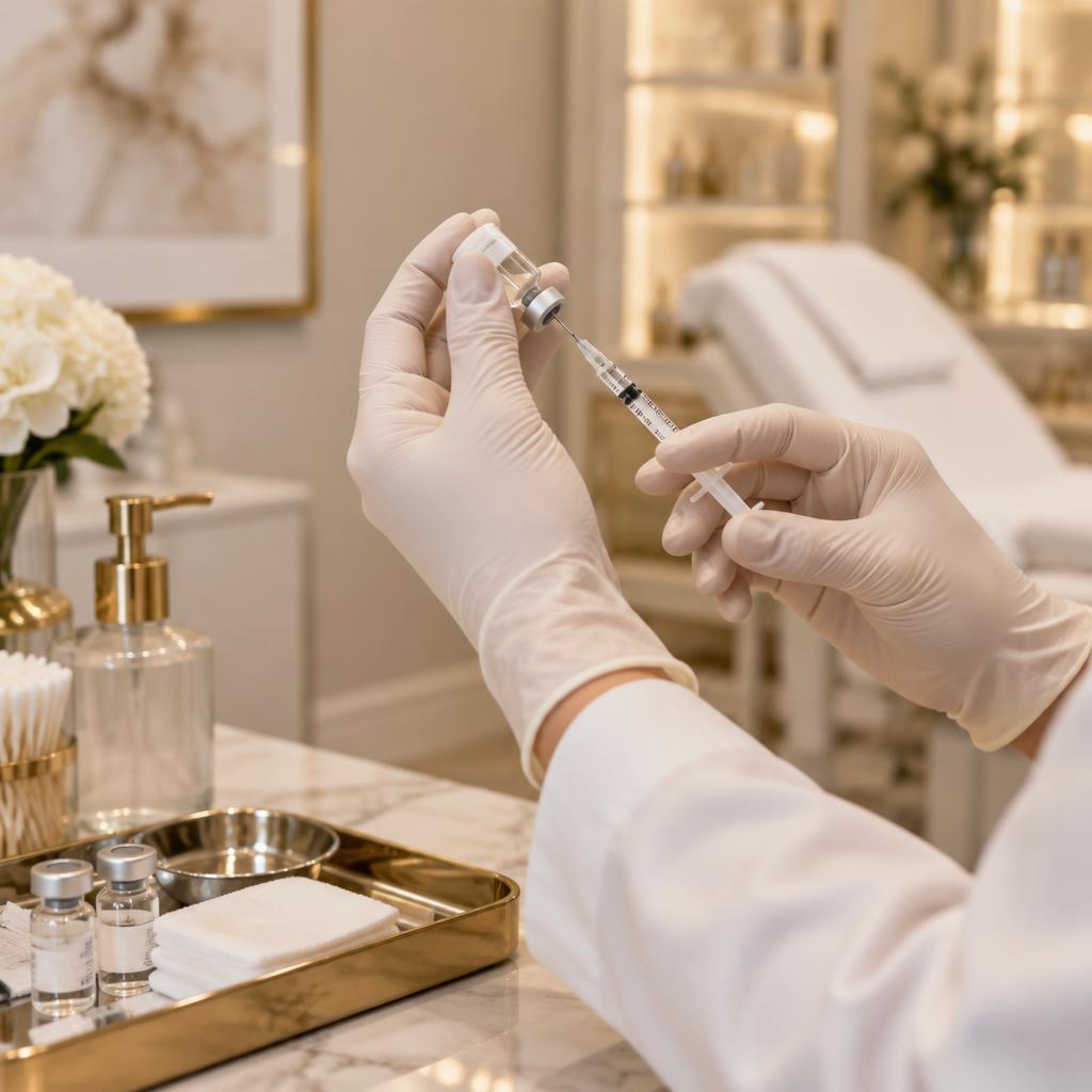 Injectable treatment preparation